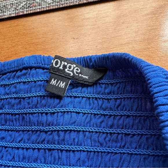 Elegant Blue Women's tube dress - Picture 3 of 3